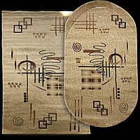 150*230 см Килим Iskender 0860A CREAM Heat-Set