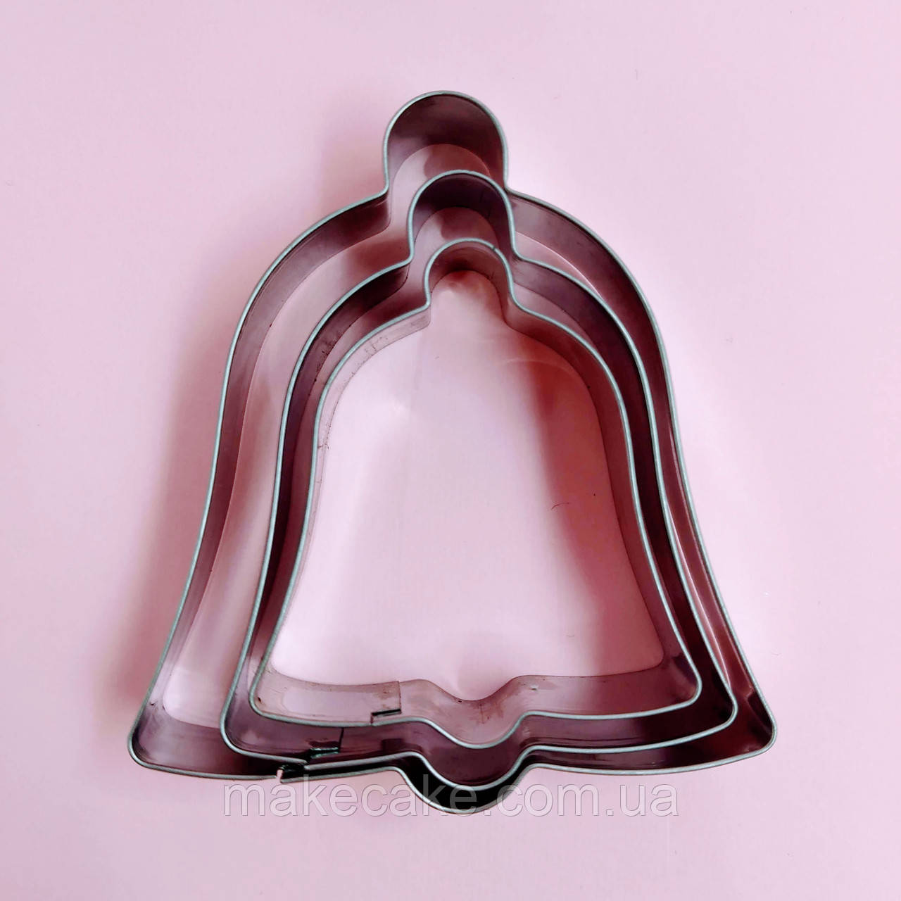 Набір вирубок Дзвіночки — 3 шт., фото 1