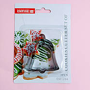 Набір вирубок Дзвіночки — 3 шт., фото 3