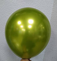 Латексна кулька хром Оливка fruit green 12 "(30см) Китай