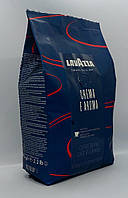 Кофе в зернах Lavazza Crema e Aroma 1 кг в синей пачке (Италия)