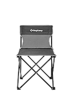 Складное кресло KingCamp Compact Chair in Steel M, серый