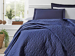Стьобане покривало TAC Basic Blue 240×260 см