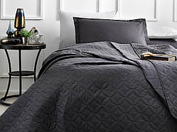 Стьобане покривало TAC Basic Antracit 240×260 см