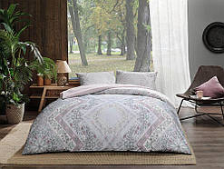 Двоспальний єврокомплект TAC Valeria Pink Ранфорс