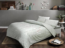 Напівторний комплект TAC Tiana Green Ранфорс