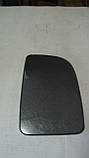 Вкладка дзеркала лівий верх Sprinter 18- з підігрівом кругле кріплення, фото 2