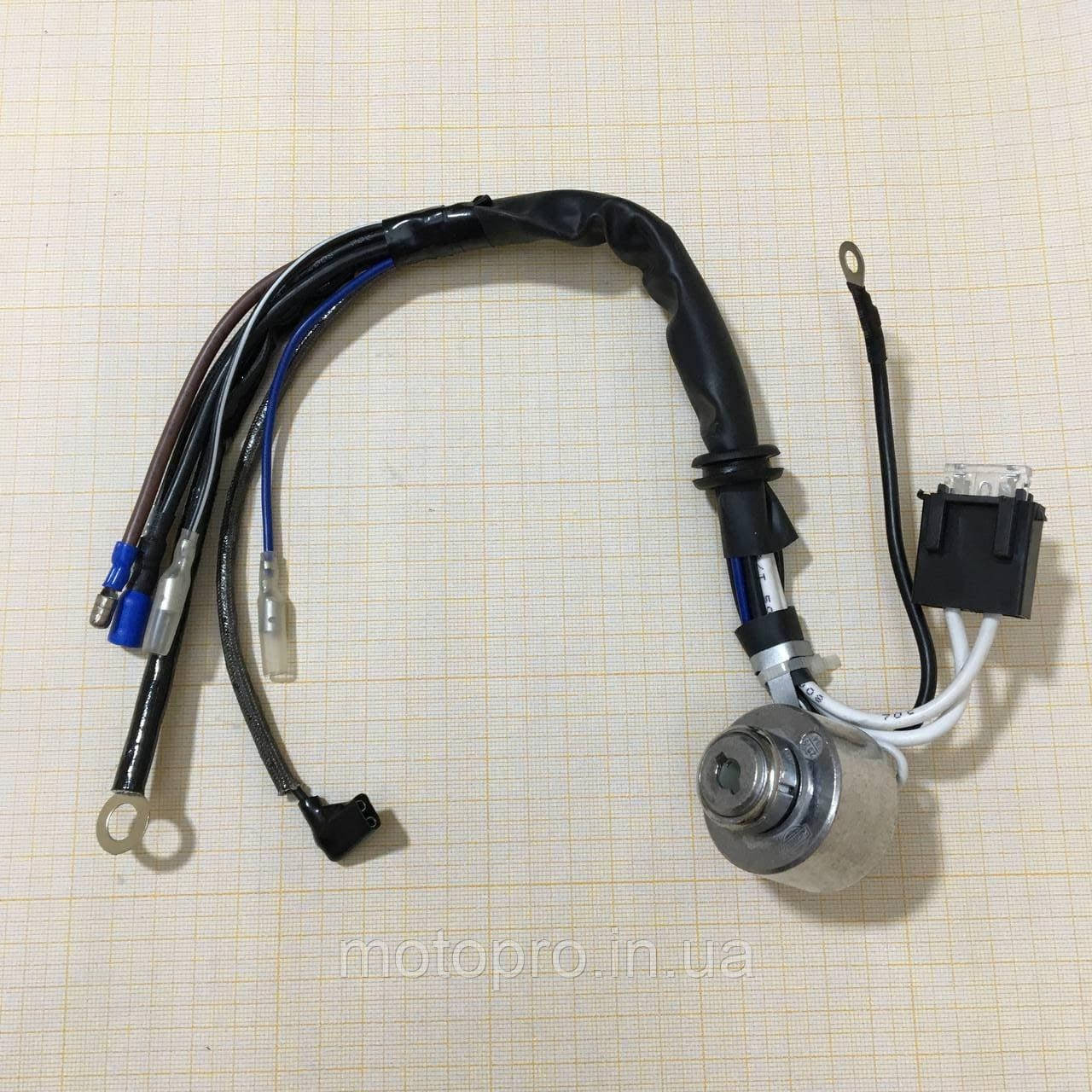 Замок запалювання двигуна 2V78 бензин Weima Original, фото 1