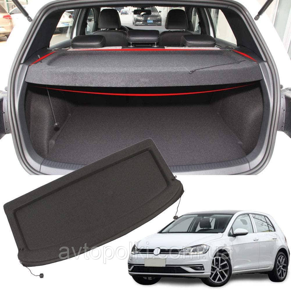 Полка багажника Volkswagen Golf 7 VII MK7 2012 2013 2014 2015 2016 2017 2018 2019 2020 голф, фото 1