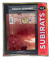 Хамон Subirats JAMON SERRANO нарезка 500 г.