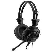 Гарнитура A4Tech HS-28-1 Black (HS-28-1 (Black)) (D)