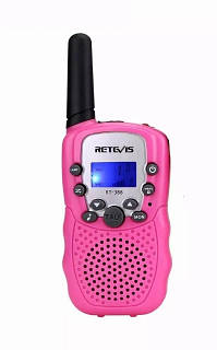 Рація Retevis T-388 PMR446 pink дитяча