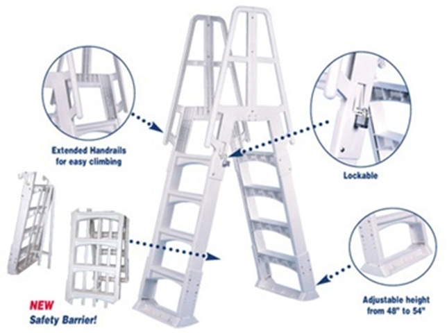 Драбина для басейну Atlantic Pools, фото 1