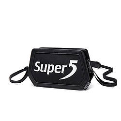 Невелика жіноча сумочка через плече Super5 FK00145, з тканини 0,5 л