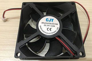 Вентилятор для зварювального інвертора 24V (80*80*25 мм)