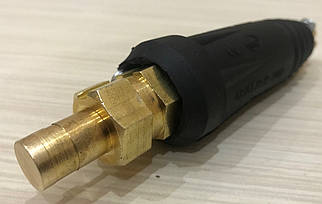 Швидкознімне з'єднання кабельне "тато" 35-50, діаметр 13 мм