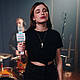 Мікрофон караоке бездротовий HOCO BK5 Cantando karaoke microphone, Білий, фото 8