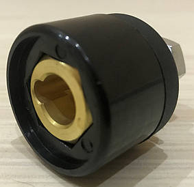 Швидкознімне з'єднання панельне муфта "мама" 35-50, діаметр 12,5 мм