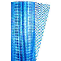 Стеклосетка штукатурная щелочестойкая синяя 160г/м2 5×5мм 1×50м SIGMA (8406691)