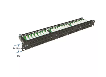 Патч-панель ESERVER WT-2264-CAT.5E (v136)