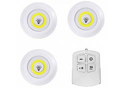 Популярний! Комплект світлодіодних LED ламп BL-1012 COB 7477 з пультом - Краща якість тільки на Nukleon.com.ua