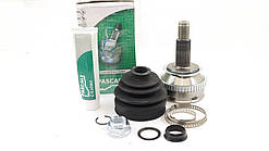 Кулак поворотний (зовнішній 28/27Z +ABS) на Рено Майстер II 2.5 D/2.8 TDI до 04.2000 PASCAL(Польща) G1X018PC