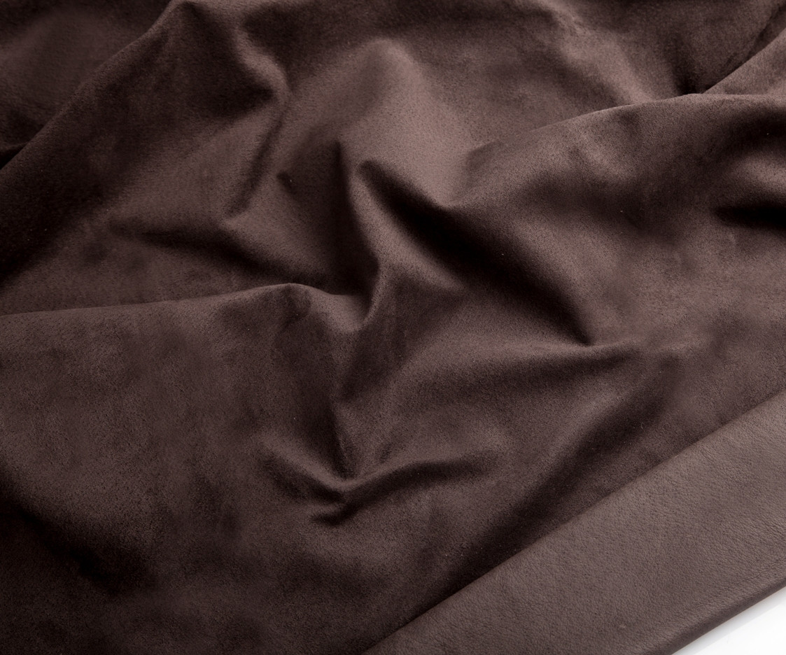 Замша зі свинячої шкіри для одягу 0.5 мм, фото 1