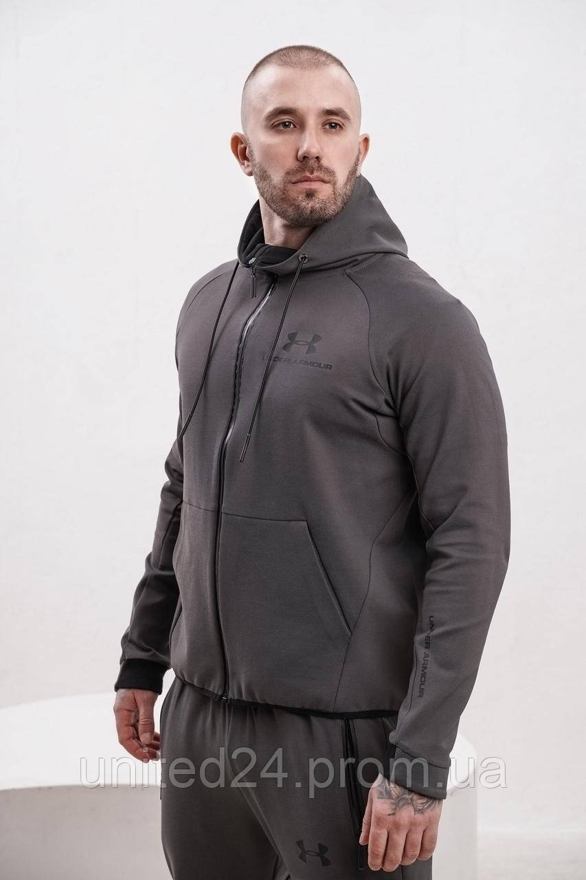 Мужской Спортивный Костюм, Спортивный Костюм Under Armour Цвет Серый ...