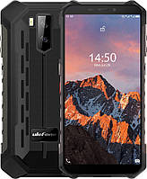 Защищенный смартфон Ulefone Armor X5 Pro 4/64GB Black (Global) противоударный водонепроницаемый телефон