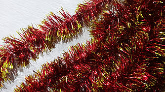 Дощик мішура No5 різнобарвний 1,2 м