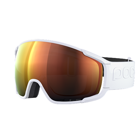 Маска гірськолижна POC Zonula Clarity, Hydrogen White/Spektris Orange, OS (PC 408088265ONE1), фото 1
