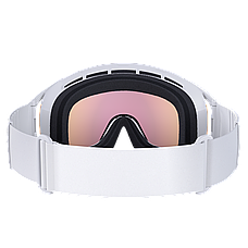Маска гірськолижна POC Zonula Clarity, Hydrogen White/Spektris Orange, OS (PC 408088265ONE1), фото 4