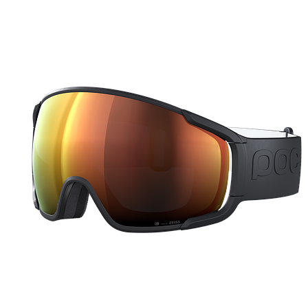 Маска гірськолижна POC Zonula Clarity, Uranium Black/Spektris Orange, OS (PC 408088214ONE1), фото 1
