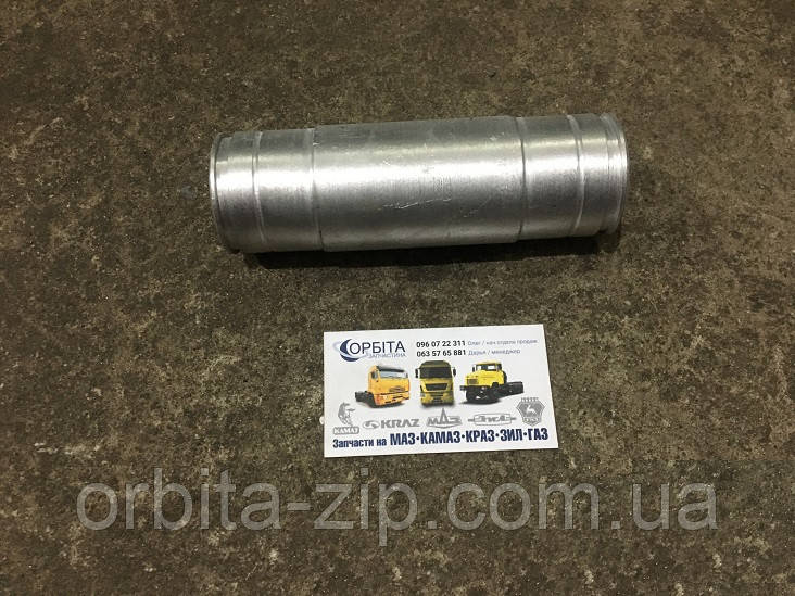 740.1303256 Труба водяна сполучна коротка КАМАЗ (алюміній) (вир-во Україна)