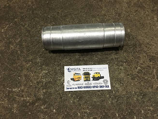 740.1303256 Труба водяна сполучна коротка КАМАЗ (алюміній) (вир-во Україна)