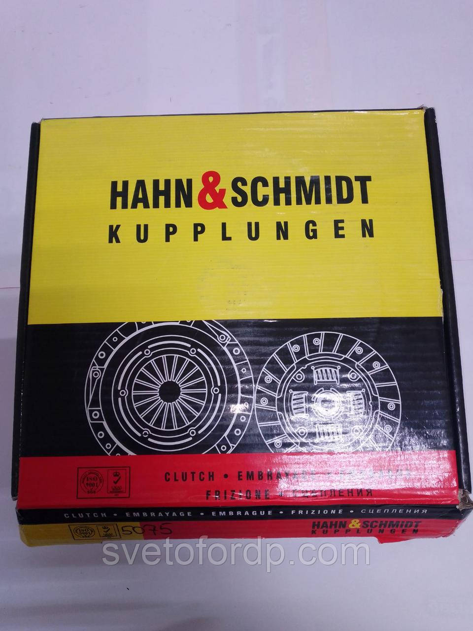 Кошик зчеплення Ланос 1.6, Авео 1.6 H&S (Hahn&Schmidt (Німеччина)), фото 1