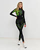 Спортивний комбінезон Bona Fide ComeBase Tiger Lily "Acid Green" S зелений, фото 3