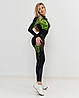 Спортивний комбінезон Bona Fide ComeBase Tiger Lily "Acid Green" S зелений, фото 4
