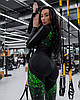 Спортивний комбінезон Bona Fide ComeBase Tiger Lily "Acid Green" S зелений, фото 9