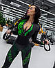 Спортивний комбінезон Bona Fide ComeBase Tiger Lily "Acid Green" S зелений, фото 10