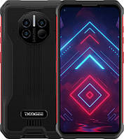 Захищений смартфон DOOGEE V10 8/128GB Red (Global) протиударний водонепроникний телефон