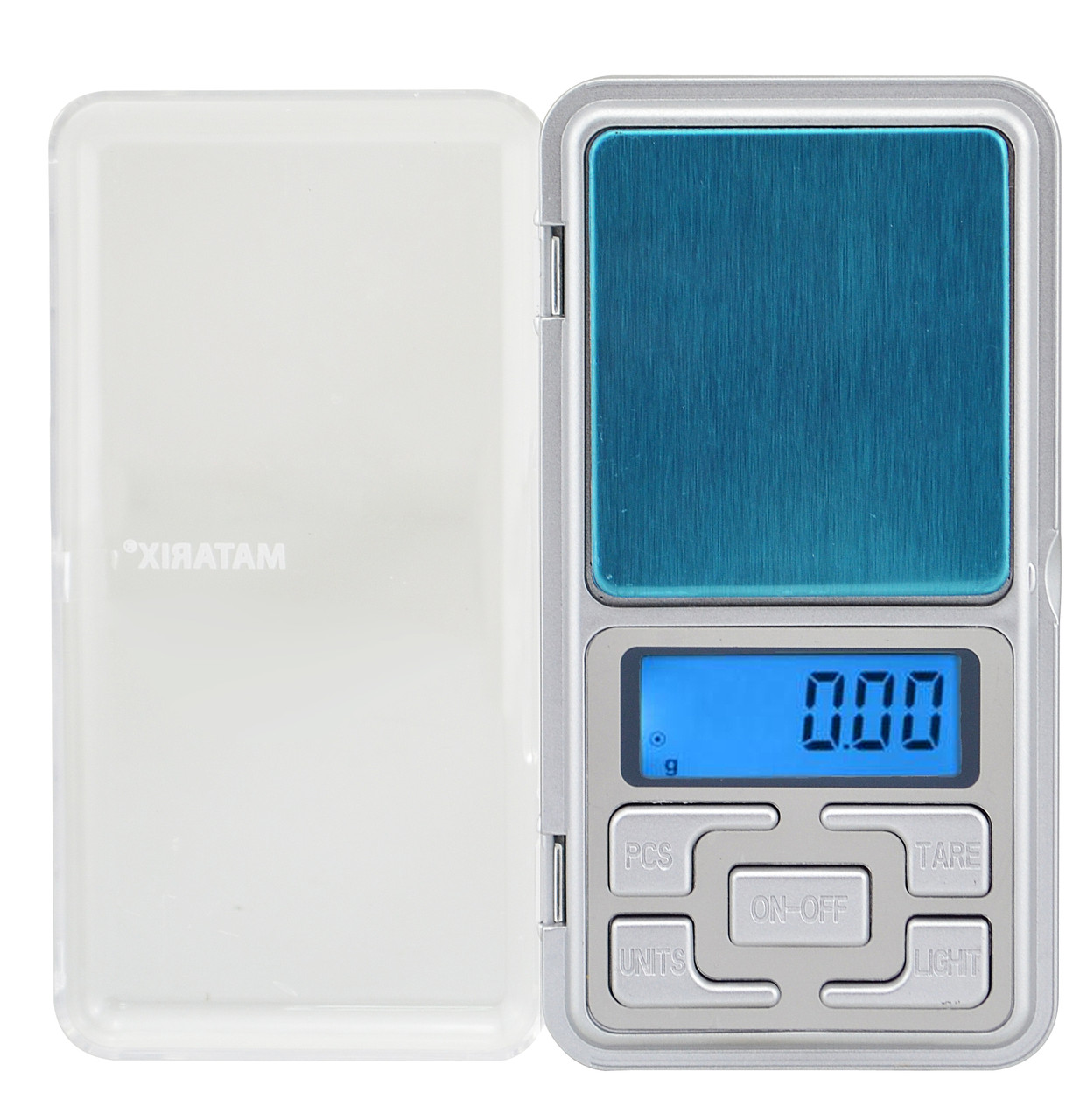 Кишенькові ювелірні електронні ваги MATARIX MX-460 0.01 — 100 грамів (6730)