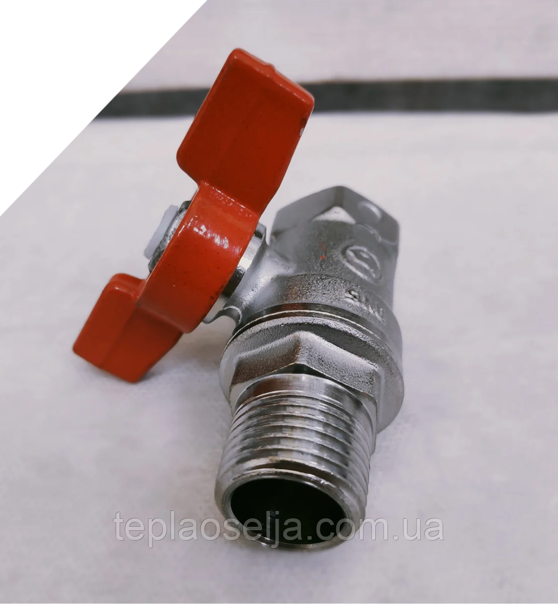 Кран кульковий GIACOMINI 1/2", ВЗ PN40