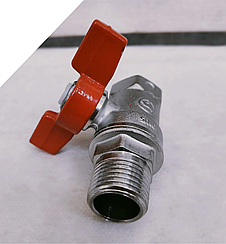 Кран кульковий GIACOMINI 1/2", ВЗ PN40