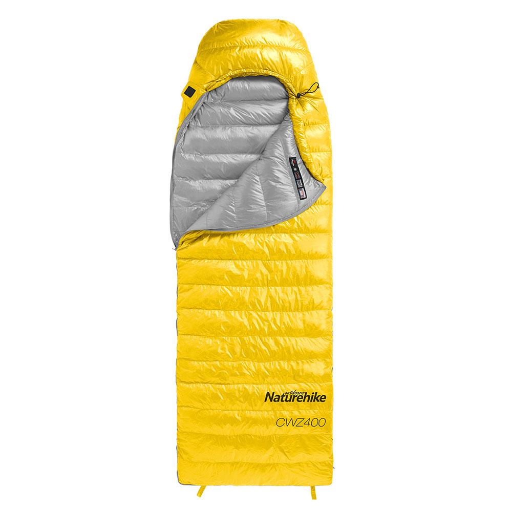 Спальник Naturehike CWZ400 220*85 NH19W400-Z yellow, фото 1