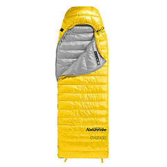 Спальник Naturehike CWZ400 220*85 NH19W400-Z yellow