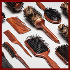 Гребінці, щітки, брашинги