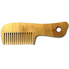 Гребінець для волосся дерев'яний SPL 1553