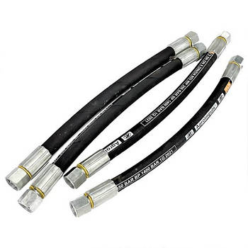 Рукав високого тиску (РВТ) гайка під ключ 17 L=0,4 1SN