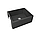 Кухонна накладна гранітна мийка 495 мм х 600 мм х 220 мм (чорний), фото 3